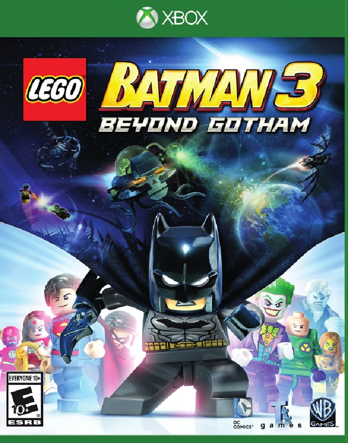 LEGO BATMAN 3: BEYOND GOTHAM ✅(XBOX ONE, X|S) KEY🔑