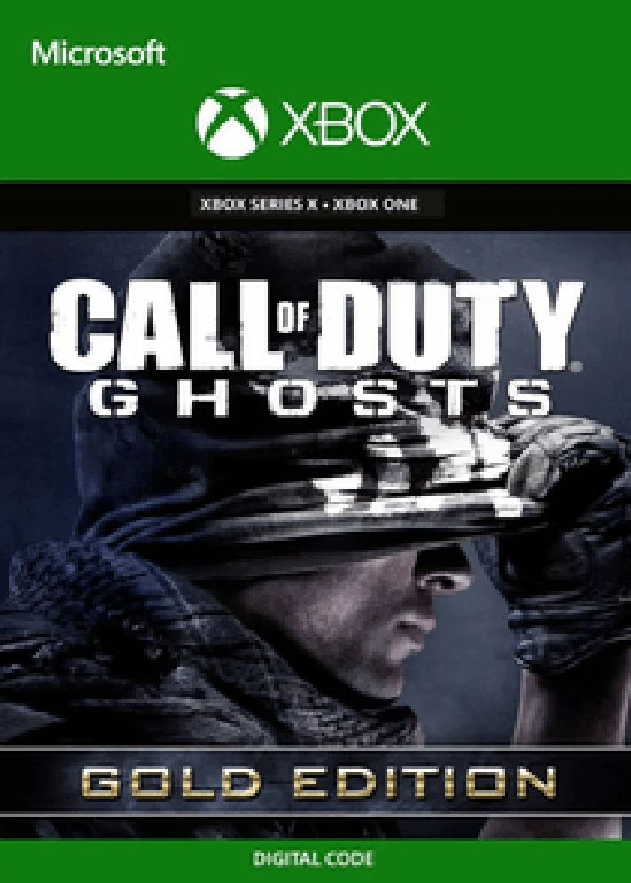 CALL OF DUTY: GHOSTS GOLD EDITION 🔵XBOX ONE. X|S KEY