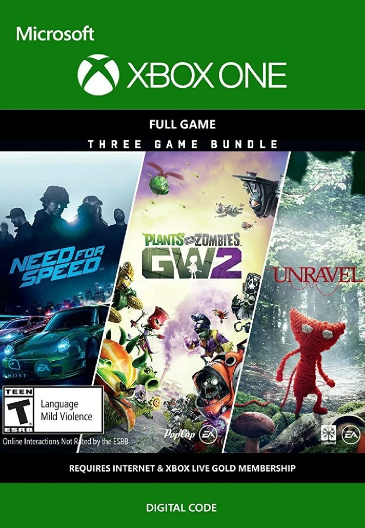 EA FAMILY BUNDLE 🔵[XBOX ONE, SERIES X|S] KEY