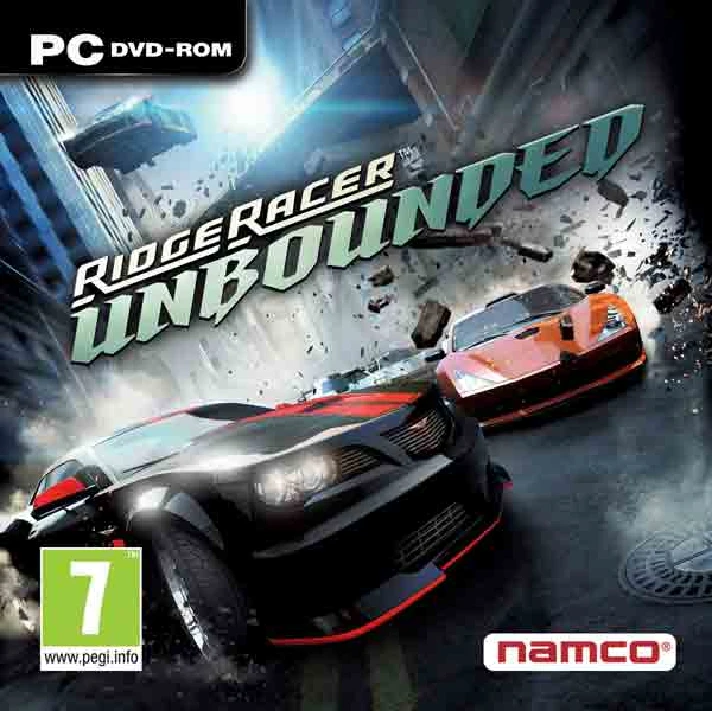 RIDGE RACER UNBOUNDED (STEAM/RU)