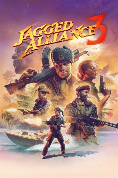  Jagged Alliance 3 Xbox One|X|S активация