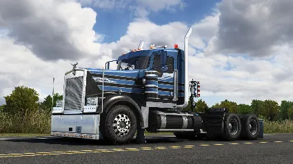 American Truck Simulator - W900 Tuning Pack DLC