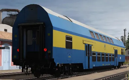 Trainz 2022 DLC - PKP Bdhpumn 004 * STEAM RU 🔥
