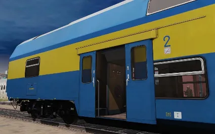Trainz 2022 DLC - PKP Bdhpumn 004 * STEAM RU 🔥
