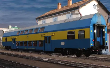 Trainz 2022 DLC - PKP Bdhpumn 004 * STEAM RU 🔥
