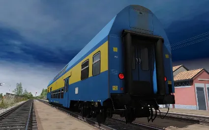 Trainz 2022 DLC - PKP Bdhpumn 004 * STEAM RU 🔥