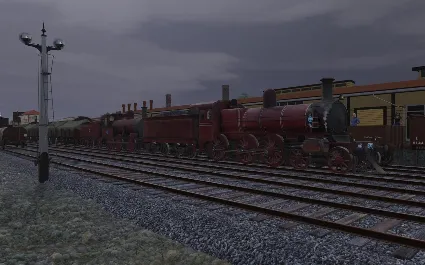 Trainz 2022 DLC - VR Healesville 1913-1920 TRS19