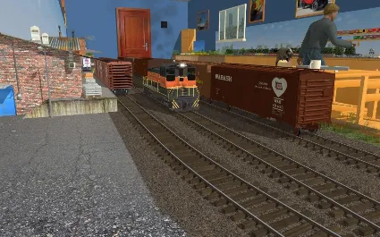 Trainz 2022 DLC - Switch Model Railroad - TRS19