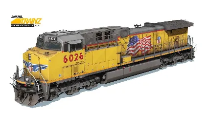 Trainz 2022 DLC - UP AC4400CW #5982-6081 * STEAM RU 🔥