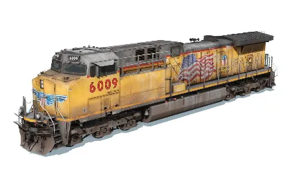 Trainz 2022 DLC - UP AC4400CW #5982-6081 * STEAM RU 🔥