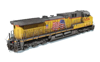 Trainz 2022 DLC - UP AC4400CW #5982-6081 * STEAM RU 🔥
