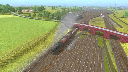 Trainz 2022 DLC - Settle and Carlisle * STEAM RU 🔥
