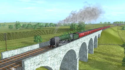 Trainz 2022 DLC - Settle and Carlisle * STEAM RU 🔥