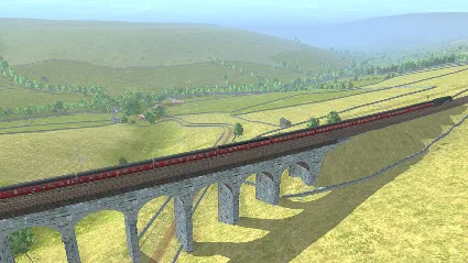 Trainz 2022 DLC - Settle and Carlisle * STEAM RU 🔥
