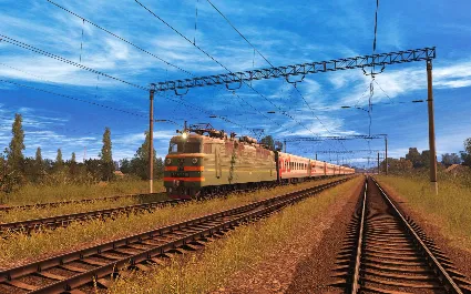 Trainz 2022 DLC - Rodnye Prostory Route * STEAM RU 🔥