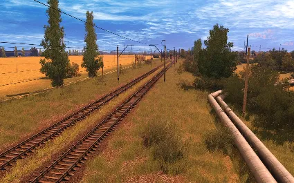 Trainz 2022 DLC - Rodnye Prostory Route * STEAM RU 🔥
