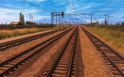 Trainz 2022 DLC - Rodnye Prostory Route * STEAM RU 🔥