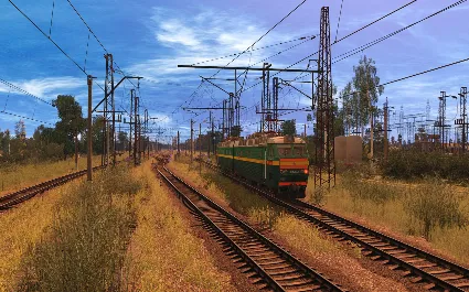 Trainz 2022 DLC - Rodnye Prostory Route * STEAM RU 🔥