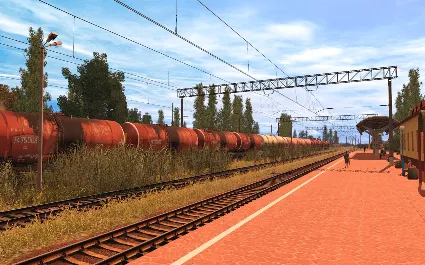 Trainz 2022 DLC - Rodnye Prostory Route * STEAM RU 🔥