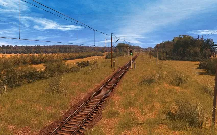 Trainz 2022 DLC - Rodnye Prostory Route * STEAM RU 🔥