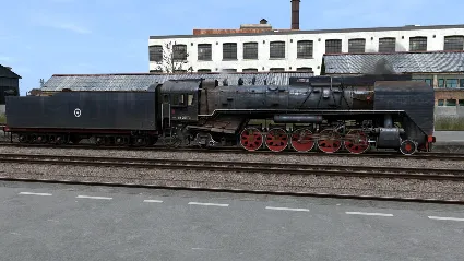 Trainz 2022 DLC - QJ Steam Locomotive * STEAM RU 🔥