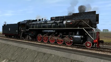 Trainz 2022 DLC - QJ Steam Locomotive * STEAM RU 🔥