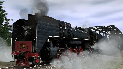 Trainz 2022 DLC - QJ Steam Locomotive * STEAM RU 🔥