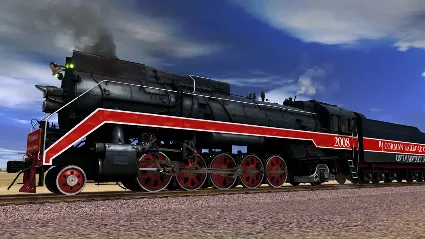 Trainz 2022 DLC - QJ Steam Locomotive * STEAM RU 🔥