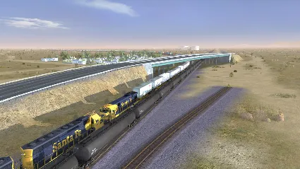 Trainz 2022 DLC - Mojave Sub Division * STEAM RU 🔥