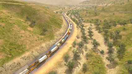 Trainz 2022 DLC - Mojave Sub Division * STEAM RU 🔥