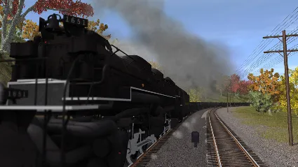 Trainz 2022 DLC - CO 2-6-6-6 H8 - New River Mining Coa
