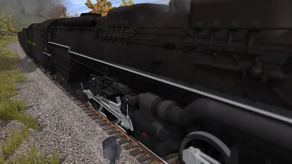 Trainz 2022 DLC - CO 2-6-6-6 H8 - New River Mining Coa