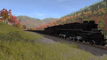 Trainz 2022 DLC - CO 2-6-6-6 H8 - New River Mining Coa