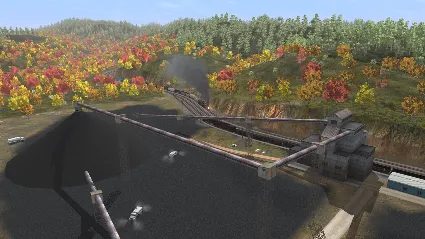 Trainz 2022 DLC - CO 2-6-6-6 H8 - New River Mining Coa