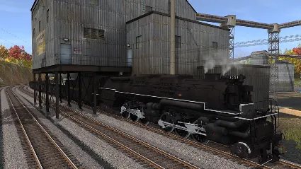 Trainz 2022 DLC - CO 2-6-6-6 H8 - New River Mining Coa