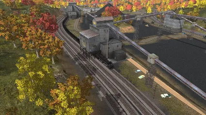 Trainz 2022 DLC - CO 2-6-6-6 H8 - New River Mining Coa