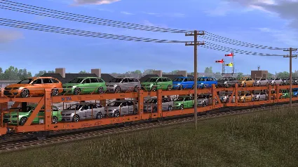 Trainz 2022 DLC - Laaers Car Transporter * STEAM RU 🔥