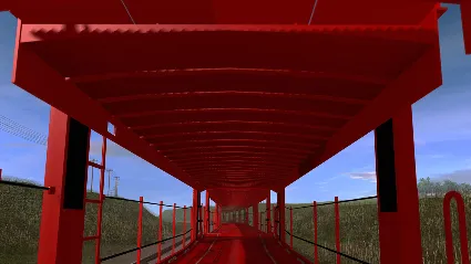 Trainz 2022 DLC - Laaers Car Transporter * STEAM RU 🔥