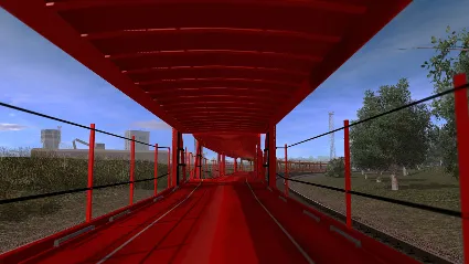 Trainz 2022 DLC - Laaers Car Transporter * STEAM RU 🔥