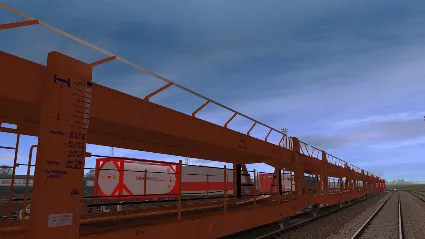 Trainz 2022 DLC - Laaers Car Transporter * STEAM RU 🔥