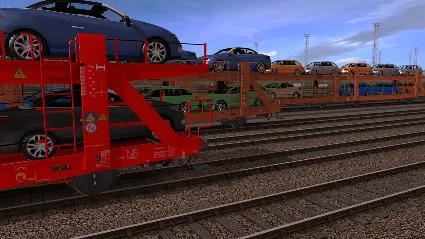 Trainz 2022 DLC - Laaers Car Transporter * STEAM RU 🔥