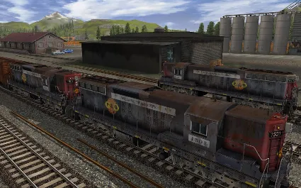 Trainz 2022 DLC - Willamette  Pacific SD7 #1501