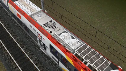 Trainz 2022 DLC - SNCF - AGC Languedoc * STEAM RU 🔥