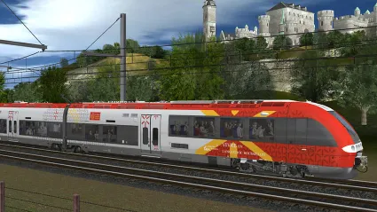 Trainz 2022 DLC - SNCF - AGC Languedoc * STEAM RU 🔥