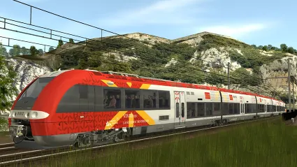 Trainz 2022 DLC - SNCF - AGC Languedoc * STEAM RU 🔥