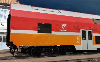 Trainz 2022 DLC - PolRegio B16mnopux 035 * STEAM RU 🔥