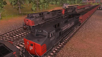 Trainz 2022 DLC - Southern Pacific GE CW44-9