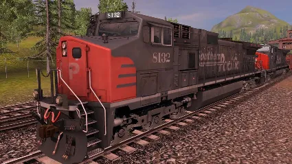 Trainz 2022 DLC - Southern Pacific GE CW44-9