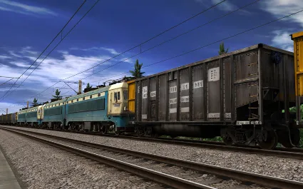 Trainz 2022 DLC - Chinese Electric SS4 Locomotive Pack