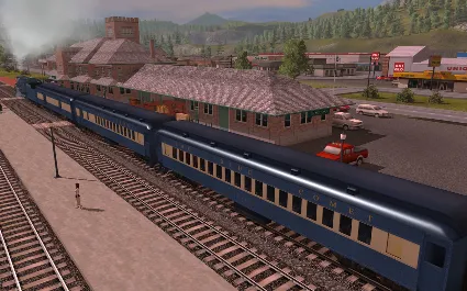 Trainz 2022 DLC - Blue Comet * STEAM 🔥 АВТОДОСТАВКА